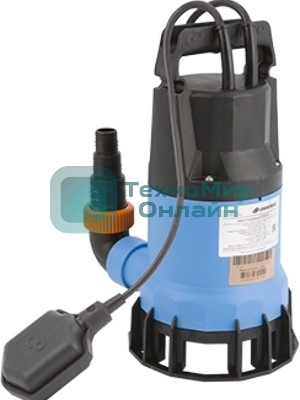 Насос погружной ФЕКАЛЬНИК 230/8, пластик