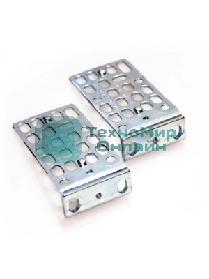 Крепление RCKMNT-1RU Комплект уголков крепежных Cisco 1U