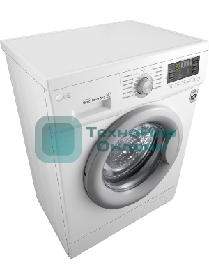 Стиральная машина LG F10B8LD7 белая, загрузка фронтальная 5кг, 1000 об/мин., класс: A