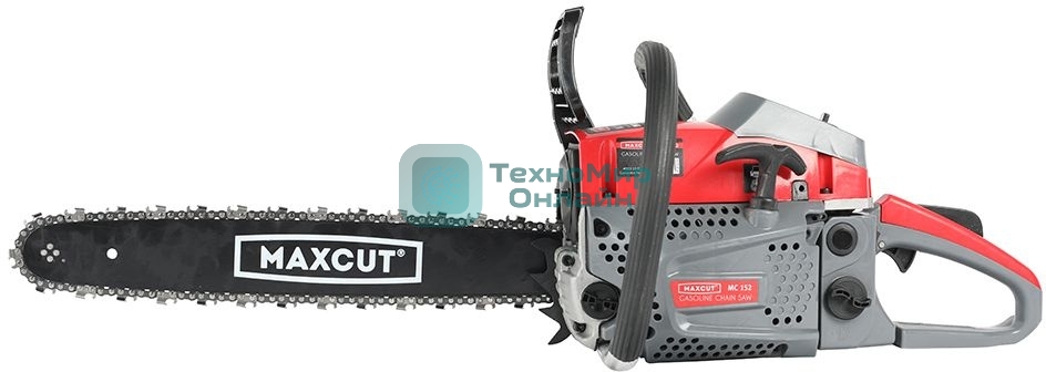 Бензопила MAXCUT MC 152 [22100152] раб. объем: 52сс; мощность: 3,4 л.с; шина: 18