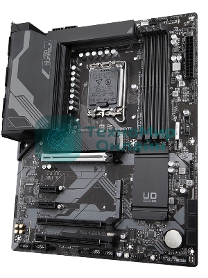 Материнская плата Gigabyte Z790 UD AX (V1.1/V1.2), LGA 1700, Intel Z790, 4xDDR5, 6xSATA, 3xM.2, 1xPCIe 5.0 x16, 1xPCIe 4.0 x4, 1xPCIe 3.0 x1, 1xHDMI, 1xDP, 1x 2.5Gb LAN, 4xUSB-A 2.0, 4xUSB-A 3.2 Gen 1, 1xUSB-A 3.2 Gen 2, 1xUSB-C 3.2 Gen 2x2, 7.1, ATX