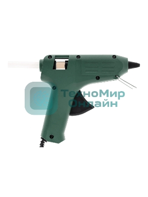 Клеевой пистолет FLEX GN-11, 40 Вт., производ. 8-12 г/мин., стержни 11 мм., HAMMER
