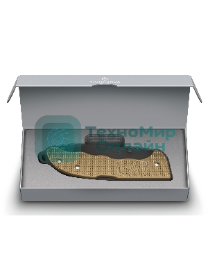 Нож перочинный Victorinox Evoke BS Alox Beige (0.9415.DS249) 136мм 4функц. бежевый подар.коробка
