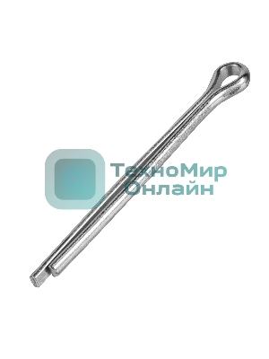 Набор шплинтов Сибртех, S головки х L: 3,2x50, 4x64, 4,8x76, 6,4x50, 6,4x76, 8x64 мм, 144 предметов