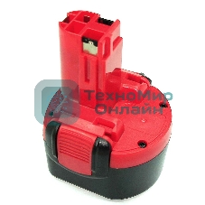 Аккумулятор для Bosch (p/n: 2607335707, 2607335272, 2607335260, BAT0408), 1.5Ah 9.6V