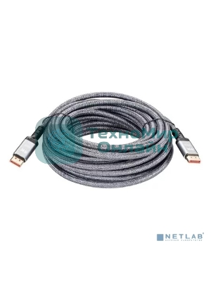 Кабель соединительный DisplayPort v1.4, 10m, iOpen ACG630-10.0