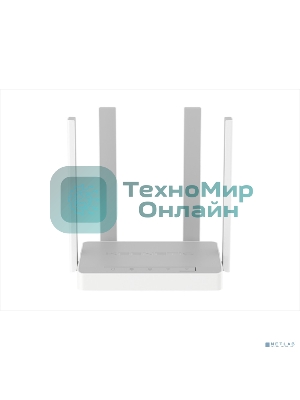 Интернет-центр Keenetic KN-4910 с модемом 4G, Mesh Wi-Fi 5 AC1200 и 4-портовым Smart-коммутатором