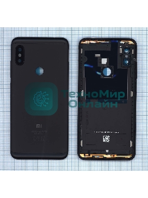 Задняя крышка для Xiaomi Redmi Note 6 Pro черный