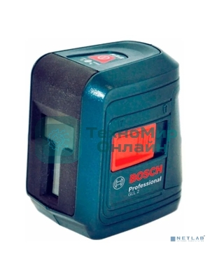 Лазерный нивелир Bosch GLL 2+MM 2 (0601063A01) лазерный крест дальность:10м± 0,5мм/м