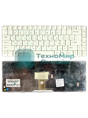 Клавиатура для ноутбука Asus F80 F80S F80CR F80Q F80L белый