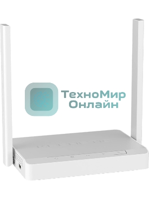 Интернет-центр Keenetic Extra (KN-1714) с Mesh Wi-Fi 5 AC1200, 4-портовым Smart-коммутатором и портом USB