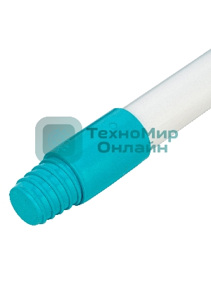 Щетка-окномойка Home Palisad с водосгоном, пластиковый черенок, 640х220 мм