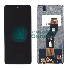 Дисплей для Infinix Smart 8 (X6525) в сборе с тачскрином черный