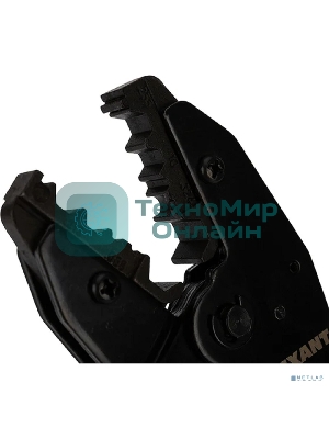 Кримпер Rexant HT-301 PA для обжима F и BNC разъемов RG-58, RG-59, RG-62, RG-6