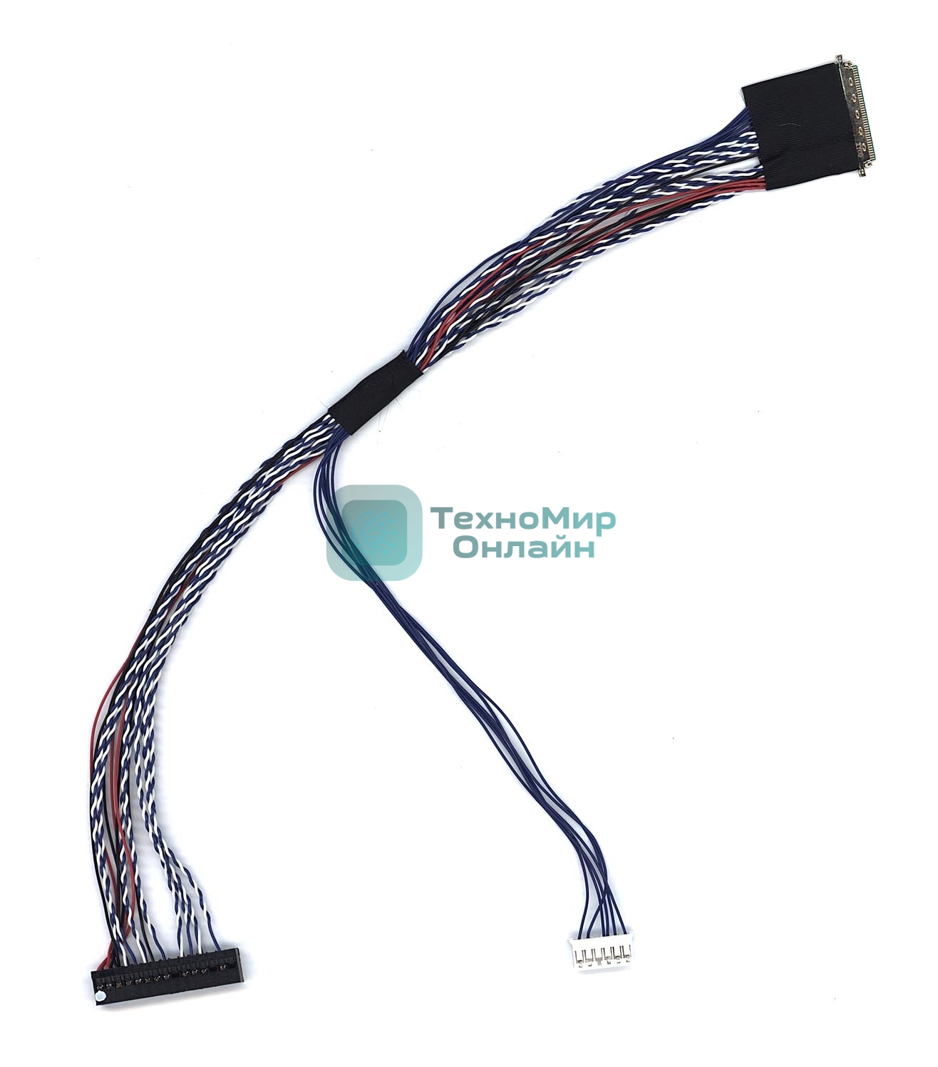 Шлейф L2 для теста матриц 40pin LVDS FHD