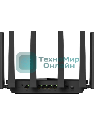 Маршрутизатор Cudy APP BE6500 2.5G Dual Band Wi-Fi 7 Mesh Router, Chipset Broadcom, 802.11be/ax/ac/a/b/g/n, 5764Mbps at 5GHz + 688Mbps at 2.4GHz, 1 x 2.5Gbps WAN Port, 4 x 10/100/1000Mbps Ports, 6 x 5dBi fixed antennas, WiFi router/AP/Repeater/WISP Mode, PPTP/L2TP/OpenVPN/WireGuard, MLO, MU-MIMO, Guest network, WPS, DDNS, IPv6, IPTV, WOL, WPA3, TR069/TR098/TR111/TR181