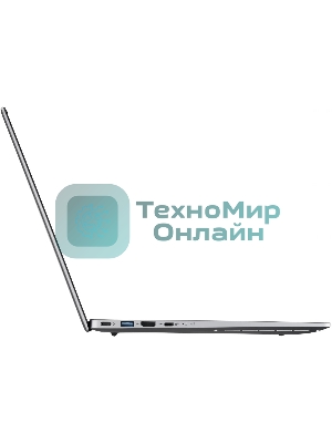 Ноутбук Osio FocusLine F160a-010 серый Ryzen 7 5700U 16Gb SSD 1Tb 16.1