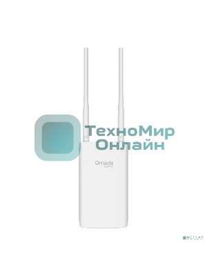 Точка доступа Wi-Fi AX1800 TP-Link EAP603-Outdoor для улицы и помещений