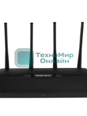 Двухдиапазонный беспроводной маршрутизатор Wi-Fi Mercusys MR37BE