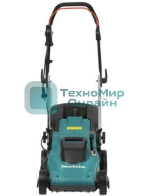 Газонокосилка электрическая Makita ELM3720, от сети, 1400 Вт