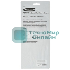 Набор ключей Gross 16407 имбусовых torx-tt 9шт: t10-t50 удлиненные s2 сатинированные