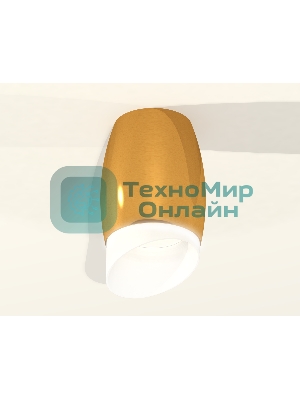 Светильник Ambrella Light XS1125022 PYG/FR золото желтое полированное/белый матовый MR16 GU5.3 (C1125, N7175)