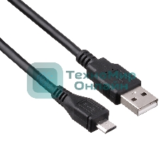 Кабель ExeGate EX191088RUS Кабель USB 2.0 A-->micro-B 1.8м ExeGate