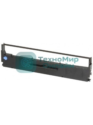 Картридж ленточный Epson C13S015637BA черный для Epson LX-350/LX-300+II