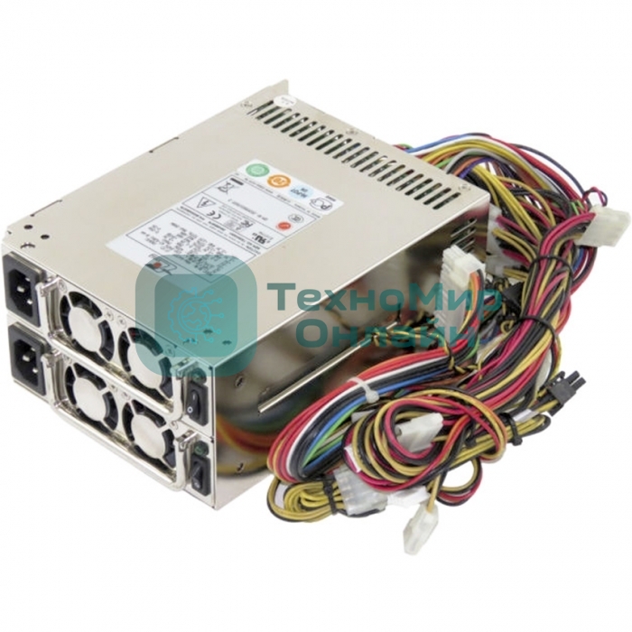 Блок питания EMACS MRG-5800V4V MiniRedundant (PS/2), 4U 800W (1+1)