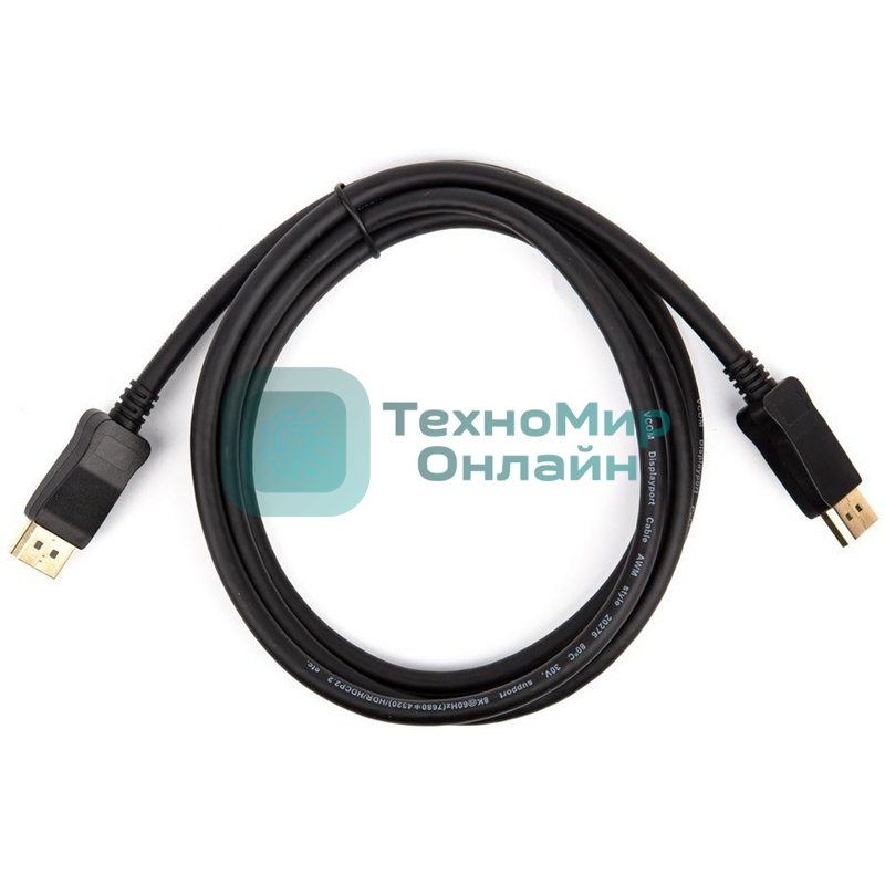 Кабель соединительный DisplayPort v1.4, 8K@60Hz, 2 м VCOM CG632-2M