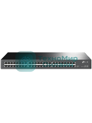 Коммутатор сетевой TP-Link SMB TL-SG1048 Коммутатор 48-port Gigabit Switch, 1U 19-inch rack-mountable steel case