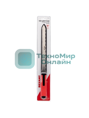 Нож для резки теплоизоляционных панелей Rexant лезвие 280 мм