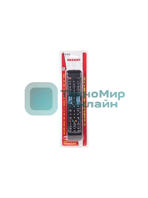 Универсальный пульт дистанционного управления Rexant для телевизора с функцией SMART TV (ST-01)