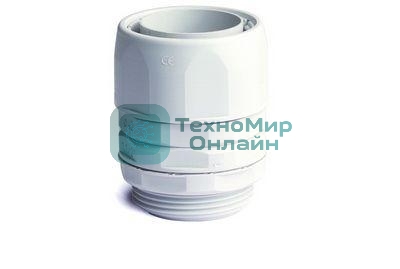 Переходник армированная труба-коробка. IP65. 3/4. д.20мм 55120 DKC