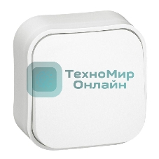 Переключатель 10A одноклавишный (Слоновая кость) Legrand 782234