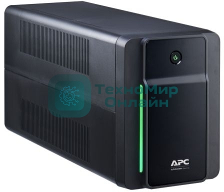 Источник бесперебойного питания APC Back-UPS BX1200MI 650Вт 1200ВА черный