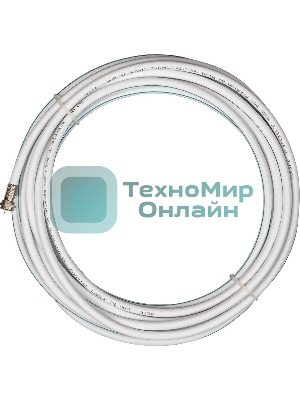 Усилитель сигнала Триколор TR-1800/2100-50-kit 10м двухдиапазонная белый (046/91/00053737)