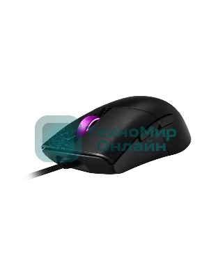 Мышь проводная ASUS ROG Keris черный, 16000 dpi, USB, кнопки - 7