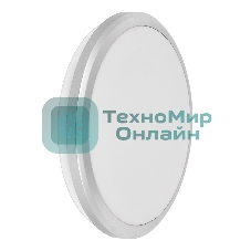 Светильник IEK LED ДПБ 3101 12Вт IP54 4000K круг серебро