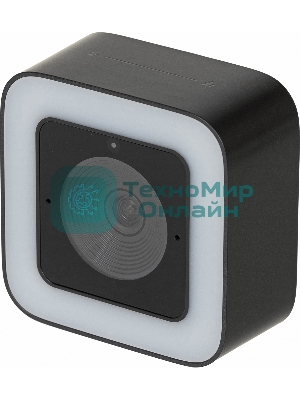 Веб-камера Hikvision DS-U04 4MP CMOS Sensor,0.1Lux @ (F1.2,AGC ON),Built-in Mic USB 2.0,2560*1440@30/25fps,3.6mm Fixed Lens