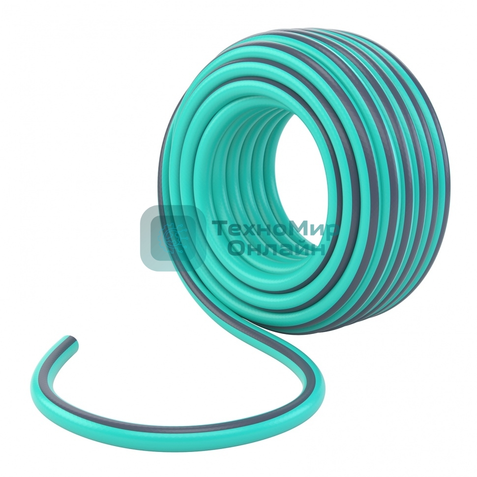 Шланг LUXE Palisad 4 слойный поливочный 3/4 15 м Мята