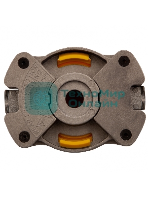 Катушка для триммера универсальная Denzel алюминий, шайба 8 мм, 10мм