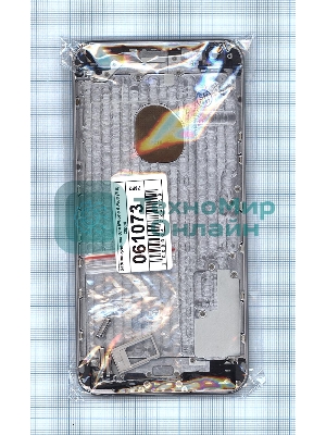 Задняя крышка для iPhone 6 Plus (5.5) серый