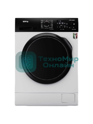 Стиральная машина Korting KWM 59ID14107 белый, загр. фронтальная макс.: 10 кг 1400 об/мин класс: А+++