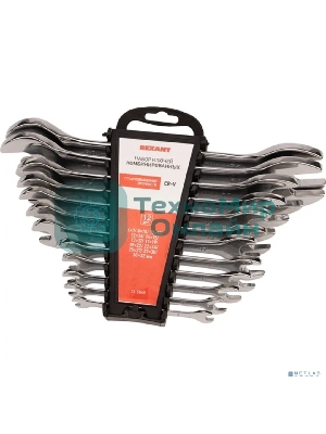 Набор ключей рожковых Rexant 6-32 мм 12 предметов