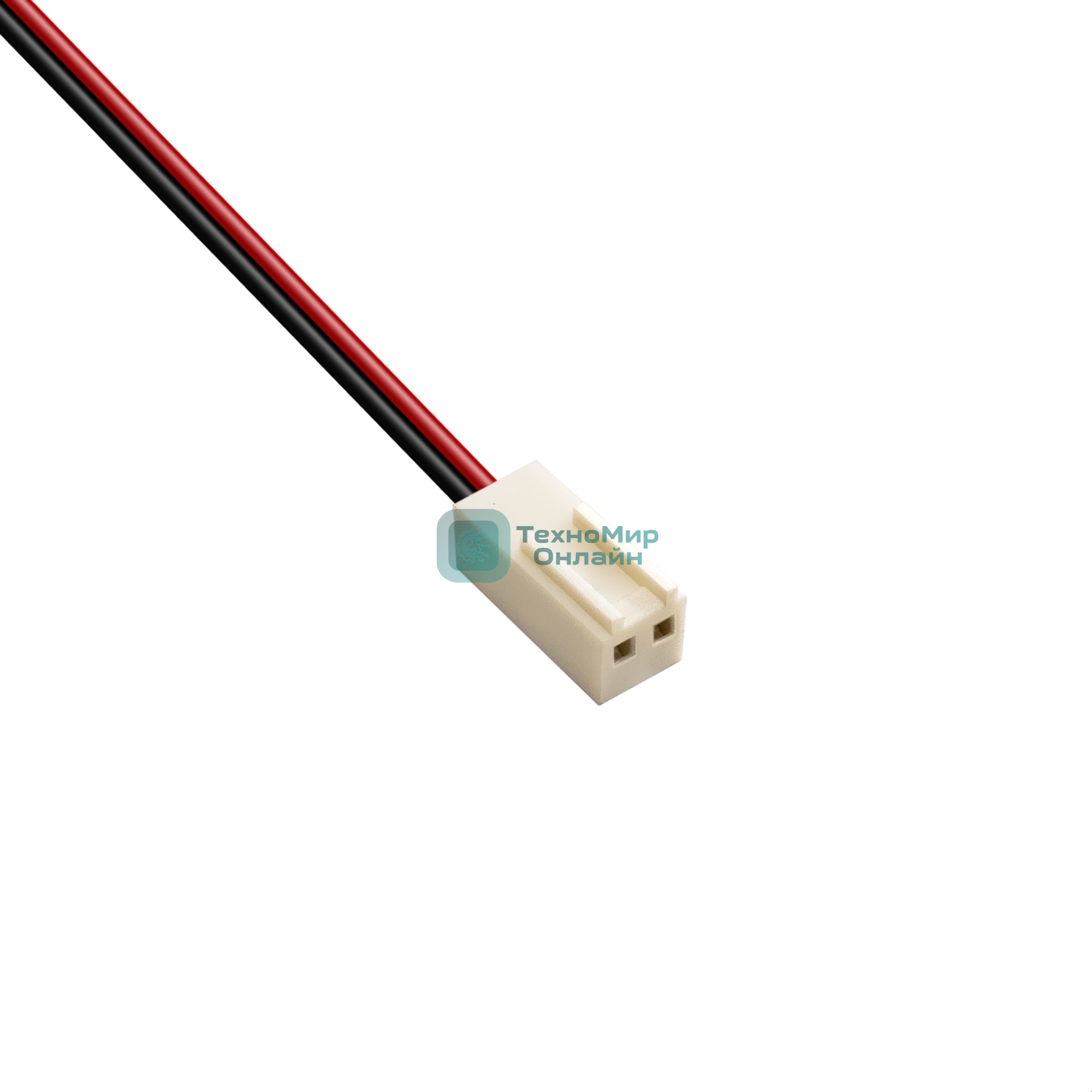 Вентилятор для корпуса ExeGate EX02510B2P-5 черный, 25 мм, 10500 об/мин, 22.5 дБ, 2 pin