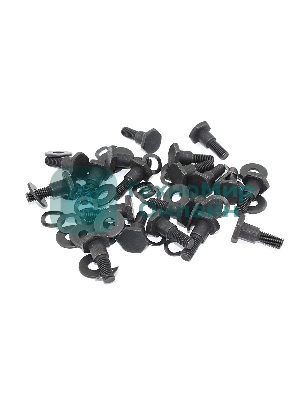 Комплект болтов с шайбами для сцепления триммера 26см3 10 комплектов 102232