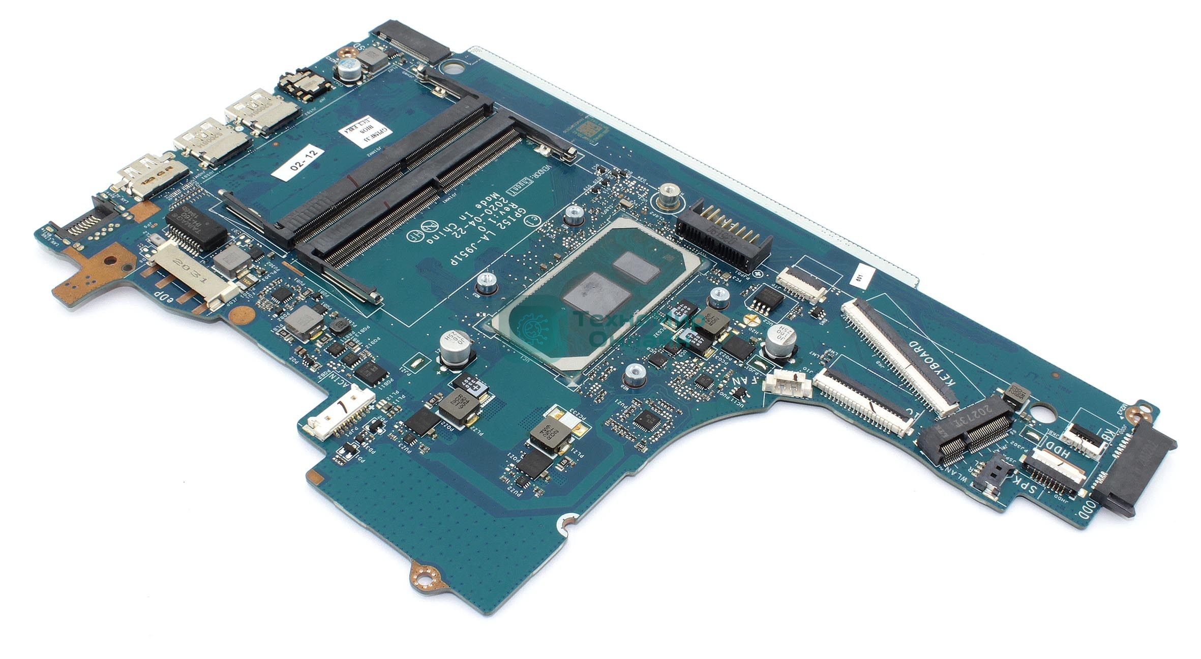 Материнская плата HP 15-DA i5-1035G1 M17756-601