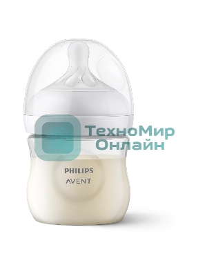 Бутылочка для кормления Philips SCY900/01 125 мл, 1 шт, серия NATURAL Response, пластик