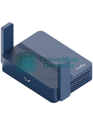 Маршрутизатор Cudy TR3000, AX3000, 2,5 Gbит/с (WAN) + 1 Gbит/с (LAN)1 USB3.0, MU-MIMO, Mesh (TR3000)